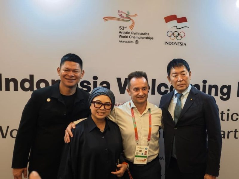 Gimnastik Dunia 2025: Era Juri AI, Indonesia Siap Tembus Final