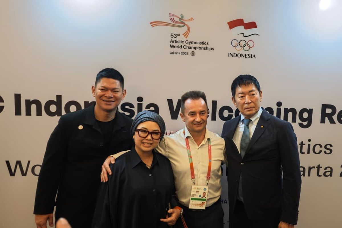Gimnastik Dunia 2025: Era Juri AI, Indonesia Siap Tembus Final Gimnastik Dunia 2025: Era Juri AI, Indonesia Siap Tembus Final