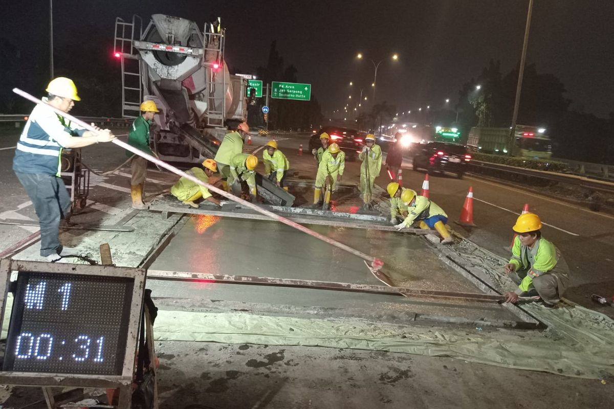 Jasa Marga Ungkap Alasan Tol JORR Sering Di Perbaiki