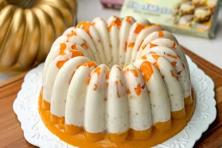 Puding Creamy Manis