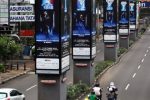 Rasuna Said: Tiang Monorel Di Bongkar, Pedestrian Di Perlebar