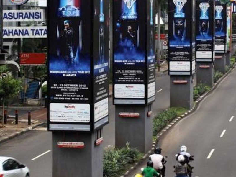 Rasuna Said: Tiang Monorel Di Bongkar, Pedestrian Di Perlebar