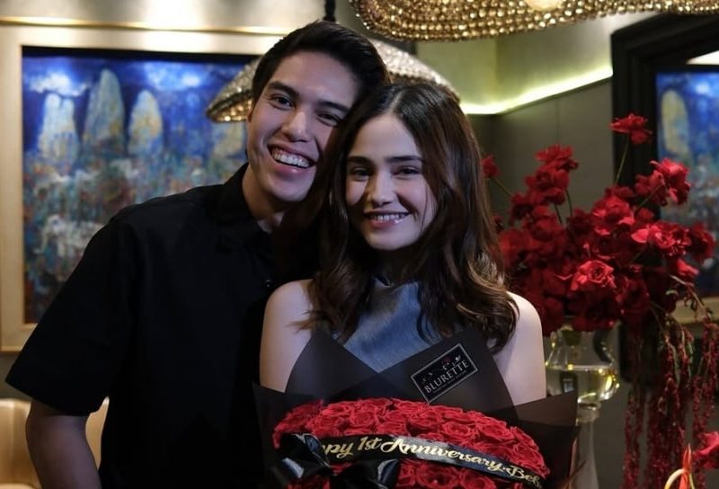 Satu Tahun Cinta, El Rumi Beri Kejutan Mewah Untuk Syifa Hadju