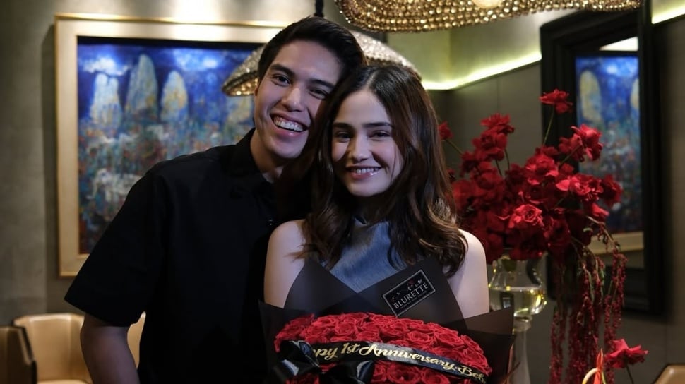 Satu Tahun Cinta, El Rumi Beri Kejutan Mewah Untuk Syifa Hadju