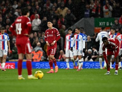 The Reds Remuk! Palace Pesta Gol, Liverpool Kalah Telak 0-3