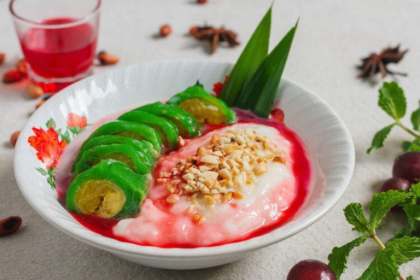 Pisang Ijo Makassar
