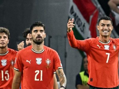 Ada Apa? Ronaldo Tak Terlihat Di Pemakaman Diogo Jota