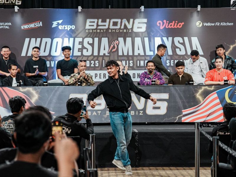 Byon Combat 6 Panas! Duel Gengsi Indonesia Vs Malaysia