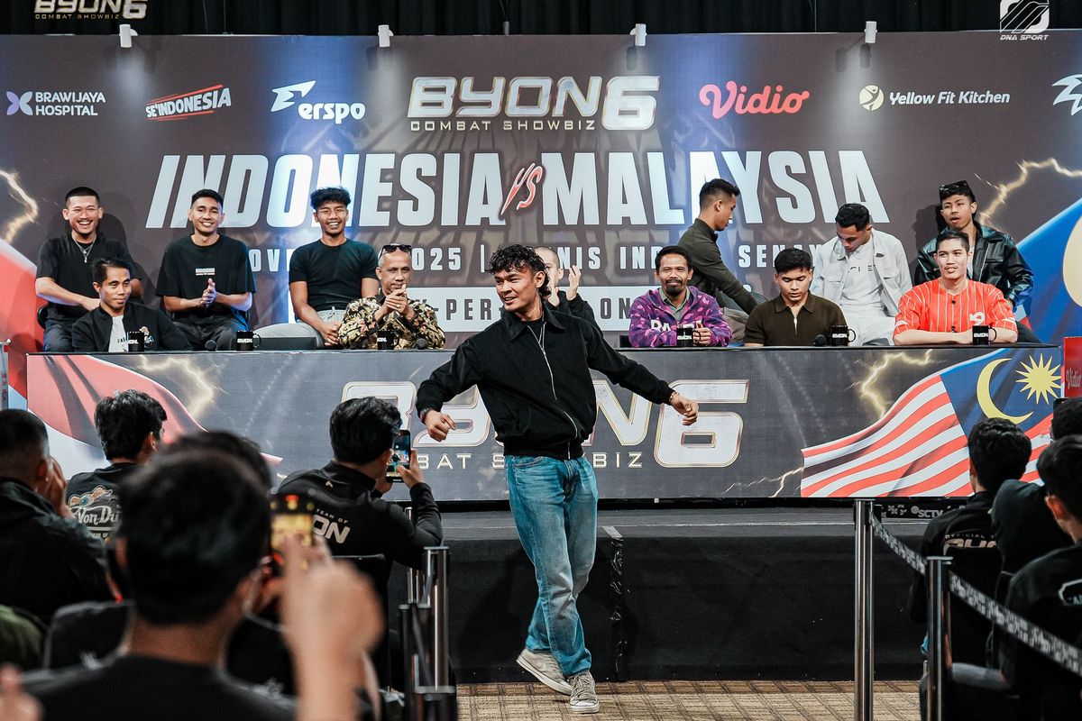 Byon Combat 6 Panas! Duel Gengsi Indonesia Vs Malaysia