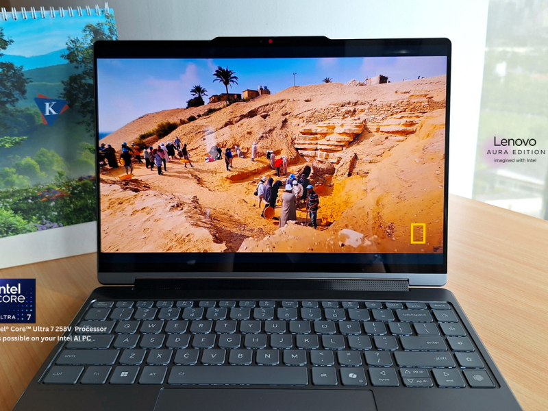 Lenovo Yoga 9i Aura: Laptop AI 2-in-1 Untuk Profesional