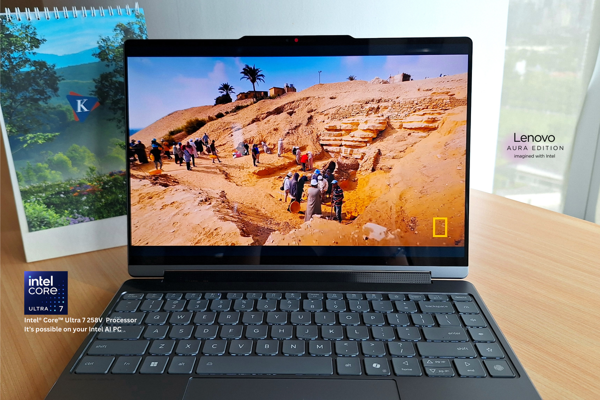 Lenovo Yoga 9i Aura: Laptop AI 2-in-1 Untuk Profesional