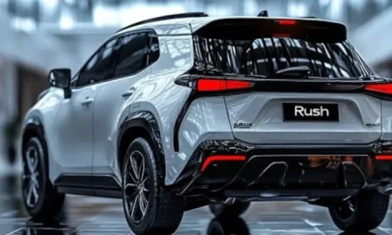 Toyota Rush 2025 Lebih Gagah, Cicilan Mulai Rp4 Juta