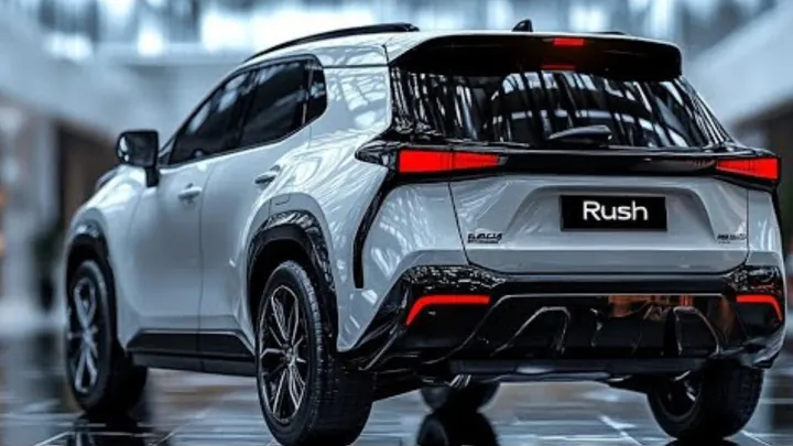 Toyota Rush 2025 Lebih Gagah, Cicilan Mulai Rp4 Juta