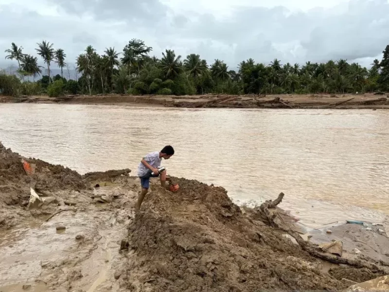 Efek Banjir: DAS Kuranji Sumbar 'Membengkak' 150 Meter