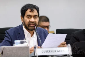 Gubernur Aceh Curhat soal Pungli dan Infrastruktur Pascabencana