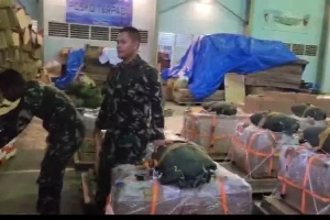 TNI Jelaskan Konsep Airdrop Usai Disebut Kirim Bantuan Kosong
