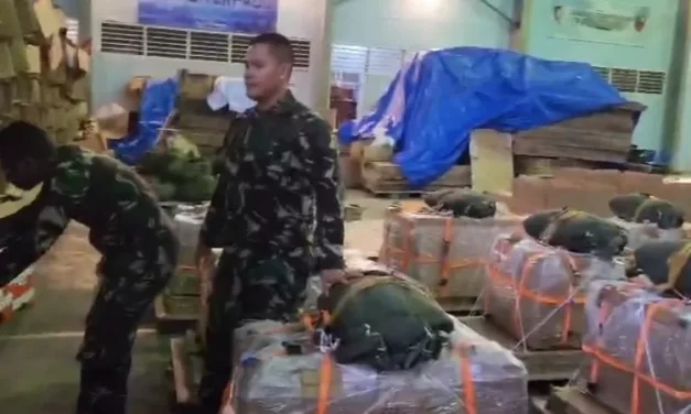 TNI Jelaskan Konsep Airdrop Usai Disebut Kirim Bantuan Kosong