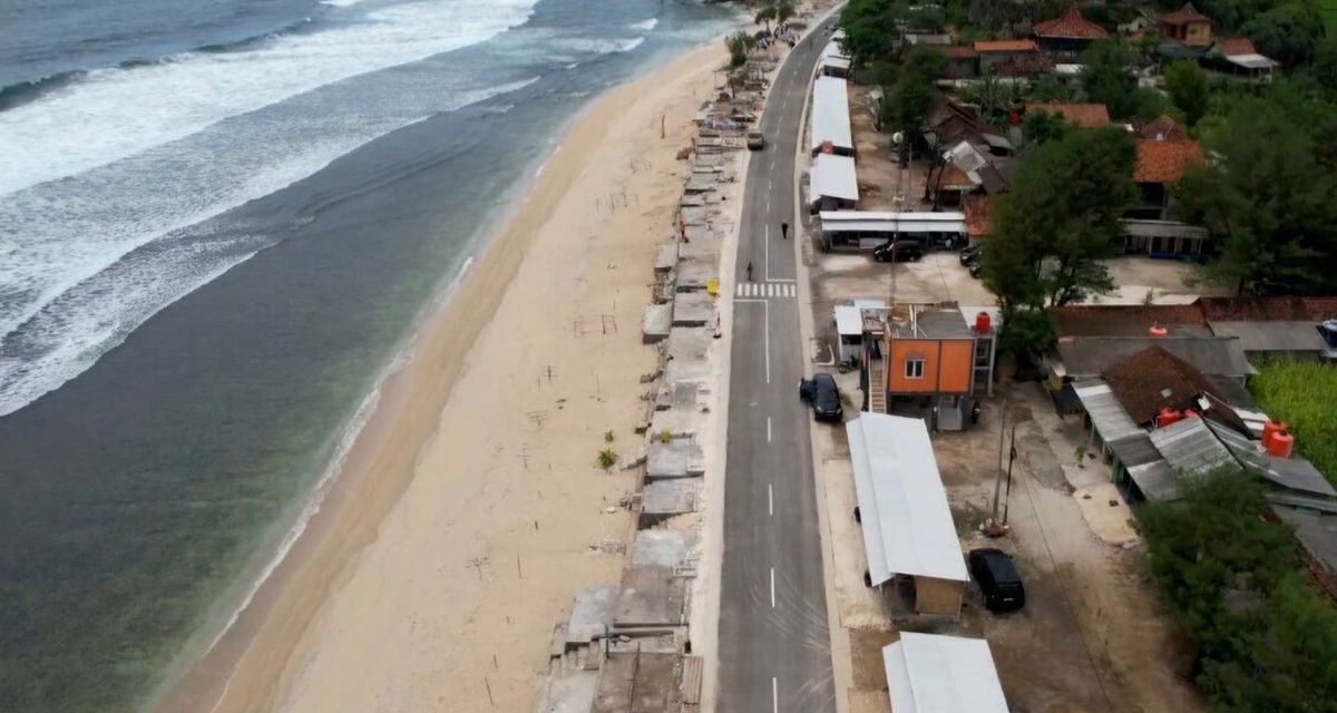 Gunungkidul Ramai Lagi! 2 Pantai Ini Jadi Primadona Awal Tahun