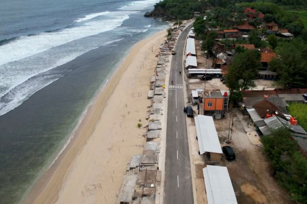Gunungkidul Ramai Lagi! 2 Pantai Ini Jadi Primadona Awal Tahun