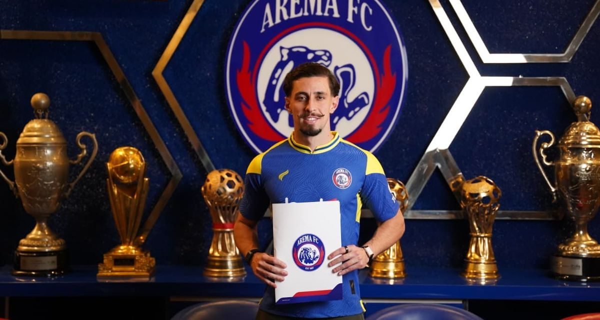Gustavo Franca: Out Dari Persija, In Di Arema FC