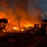 Kebakaran Besar Landa Kendari Barat, Belasan Bangunan Hangus