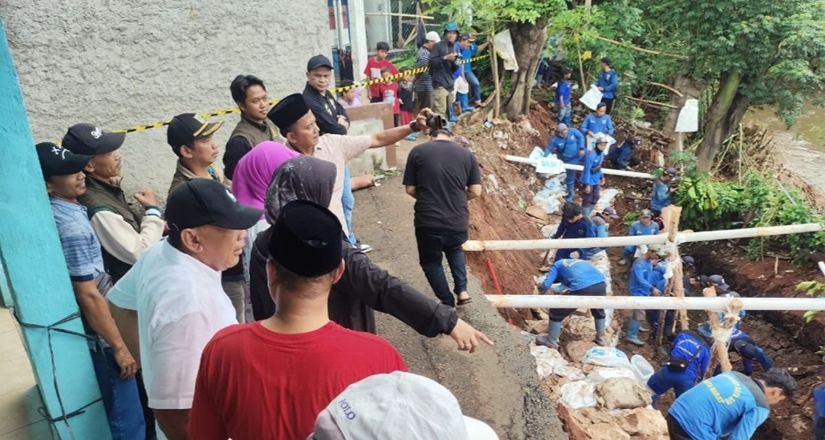 Tanah Longsor Kembangan: Penanganan & Pencegahan