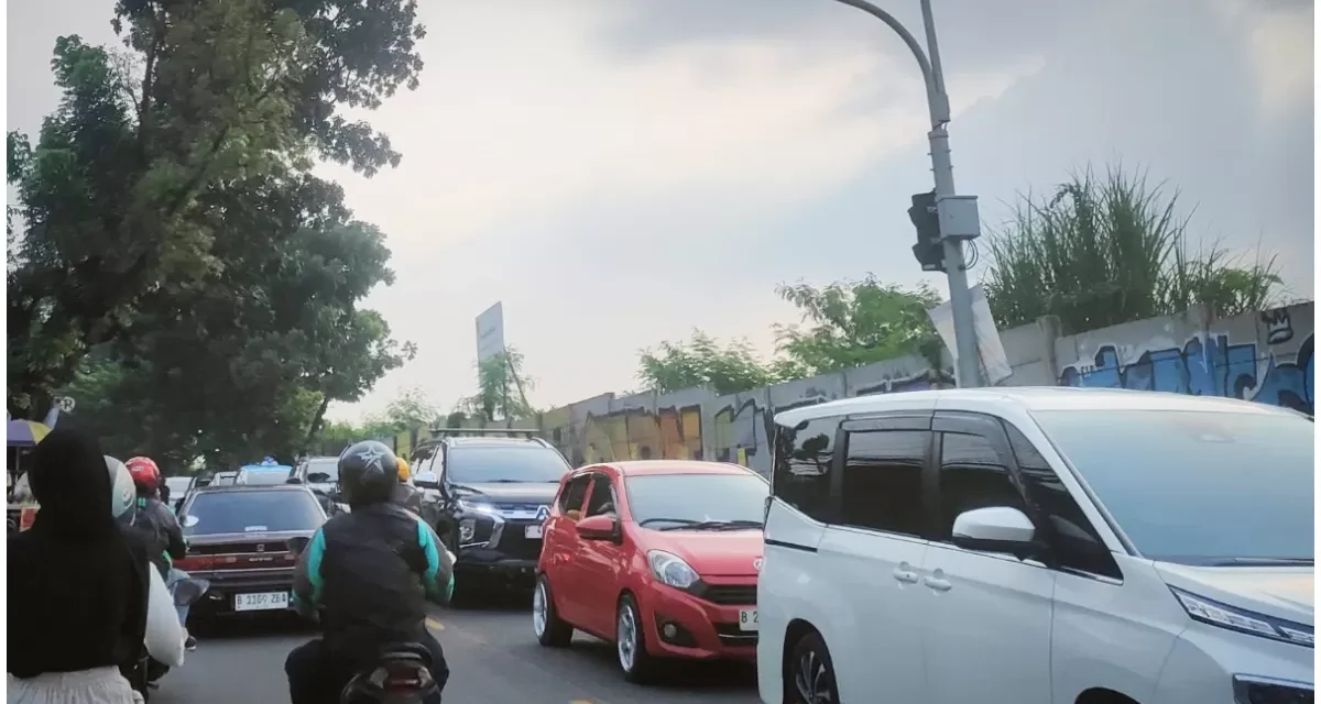 Pemkot Depok Siapkan One Way Jalan Raya Muchtar