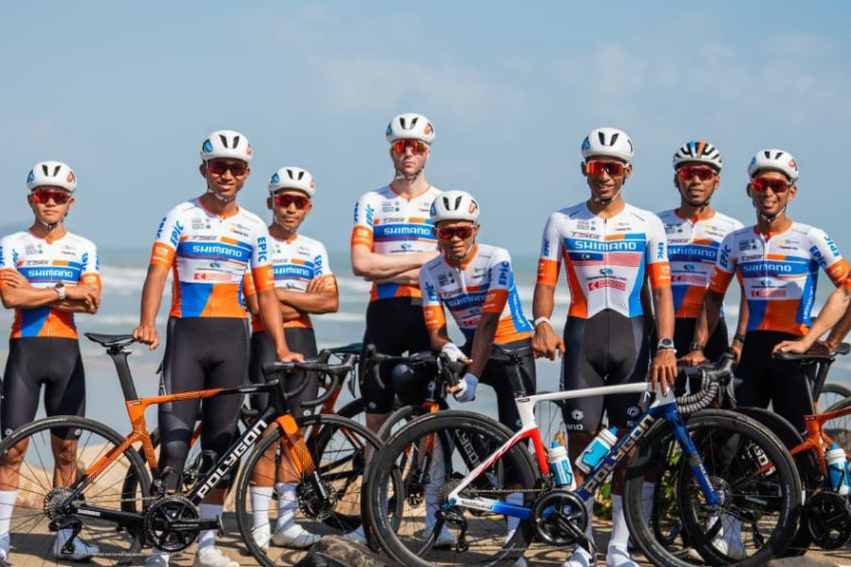 Team Asia: Target Harga Mati Puncak UCI