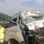 Sopir Ngantuk, Rombongan Guru Tabrak Truk di Tol Ungaran