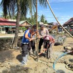 Kapolda Aceh Bangun Sumur, Warga Dapat Air Bersih