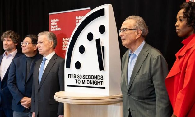 Jam Kiamat Sisa 85 Detik, Ancaman Bencana Global Kian Nyata