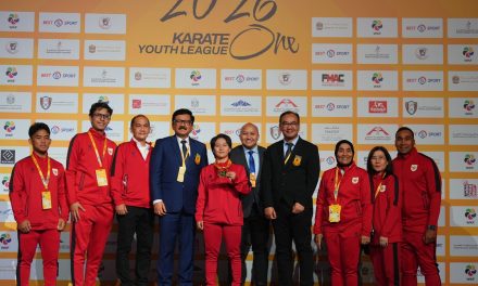 Kado Untuk RI: Karateka Putri Kita Sabet Emas Di Fujairah!