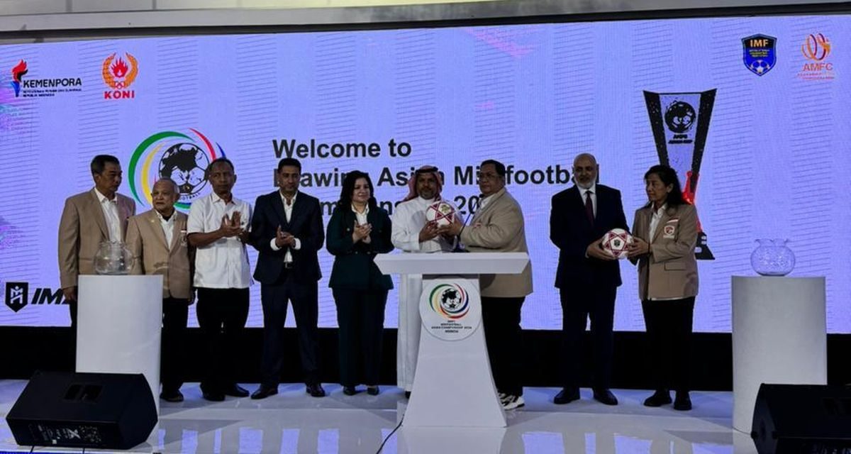 Palembang Resmi Gelar Asian Minifootball Championship 2026