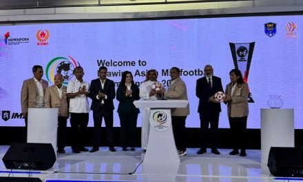 Palembang Resmi Gelar Asian Minifootball Championship 2026