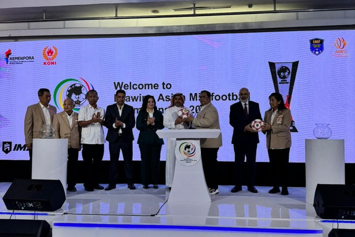 Palembang Resmi Gelar Asian Minifootball Championship 2026