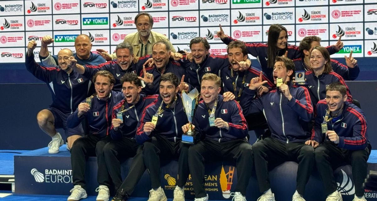 Perancis Juara Eropa, Lawan Berat Indonesia Di Piala Thomas