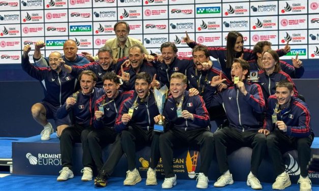 Perancis Juara Eropa, Lawan Berat Indonesia Di Piala Thomas