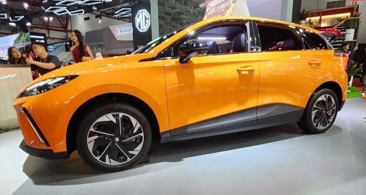 Update IIMS 2026: MG Turun Harga Hingga Rp87,5 Juta