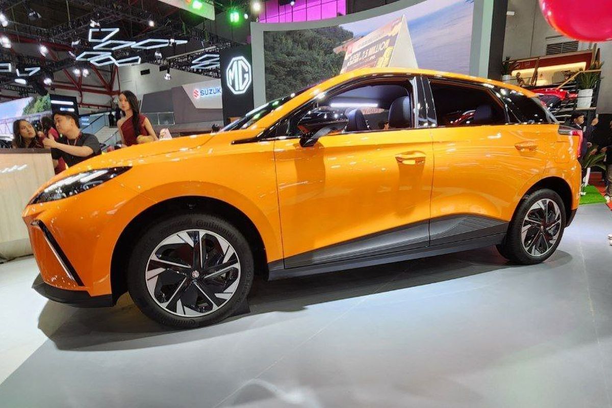Update IIMS 2026: MG Turun Harga Hingga Rp87,5 Juta