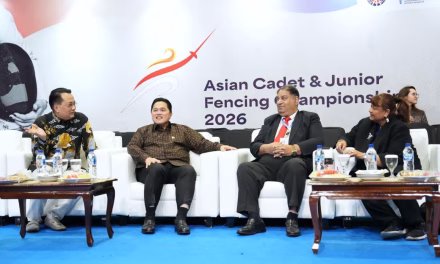 Indonesia Jadi Saksi Lahirnya Bintang Anggar Asia Di 2026!