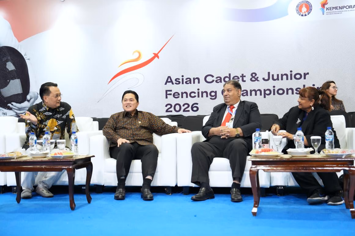 Indonesia Jadi Saksi Lahirnya Bintang Anggar Asia Di 2026!