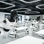 Spill Strategi China: Robot Jadi Jawaban Krisis Penduduk