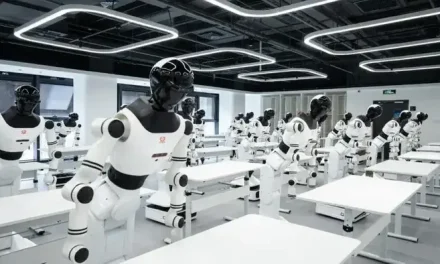 Spill Strategi China: Robot Jadi Jawaban Krisis Penduduk