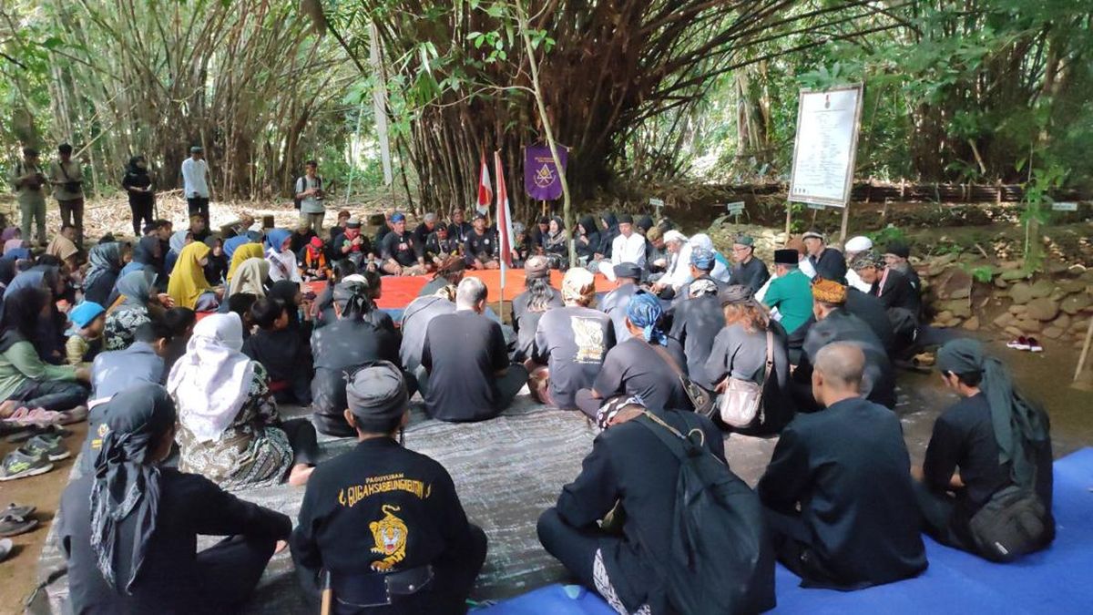 Tradisi Ciamis: Kirab Budaya Hingga Makan Besar Sambut Puasa