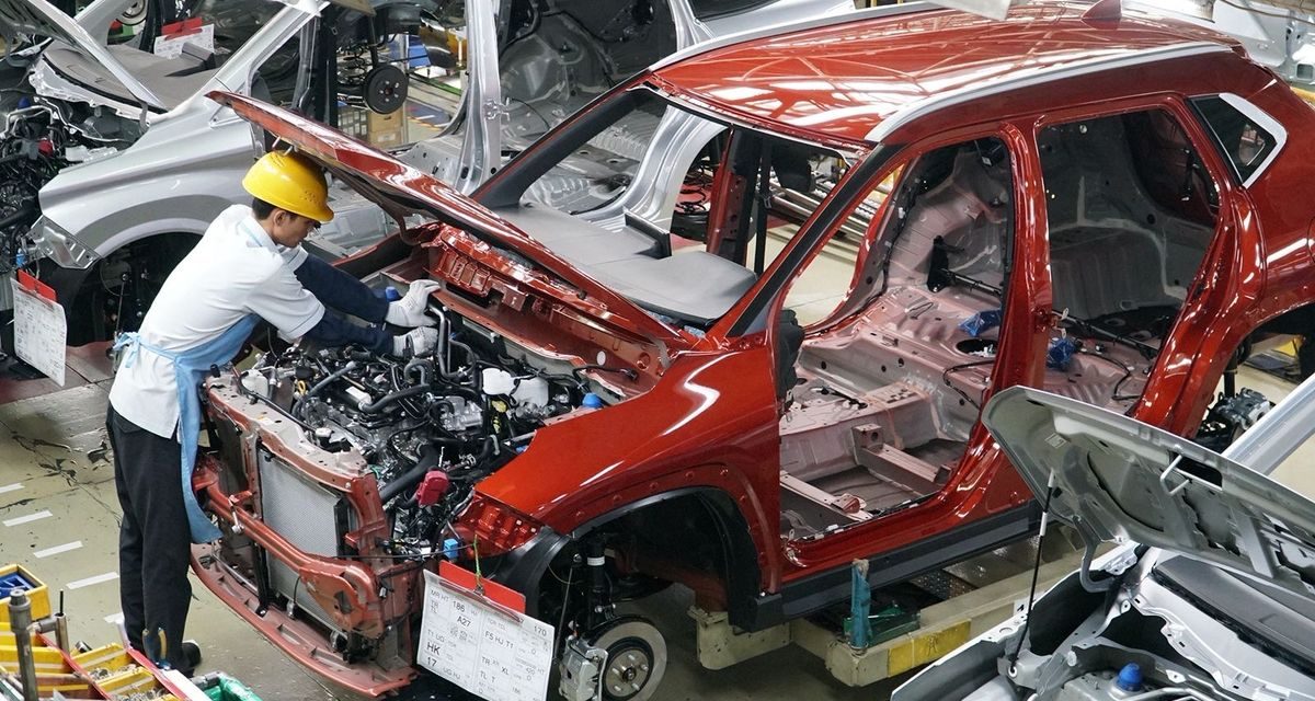 Kejar TKDN 60%, TMMIN Siap Rakit Baterai Sendiri!