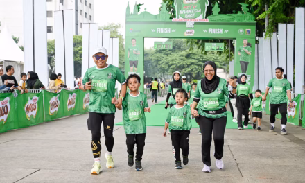 Lari Maraton: Agenda Seru Buat Bondig Keluarga