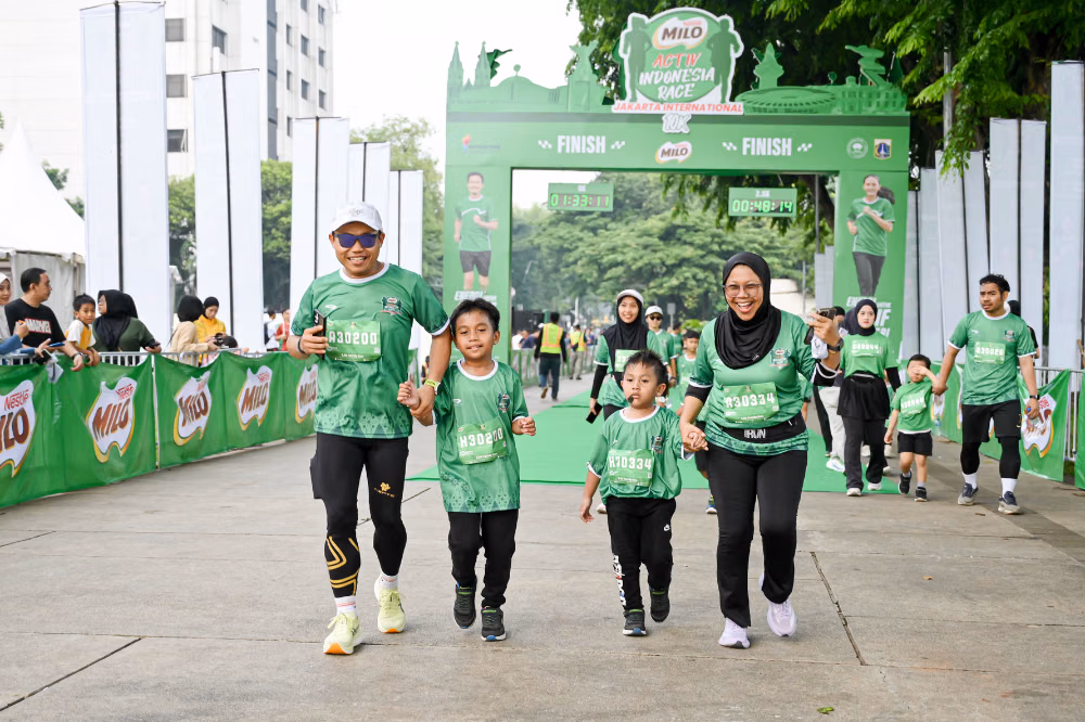 Lari Maraton: Agenda Seru Buat Bondig Keluarga