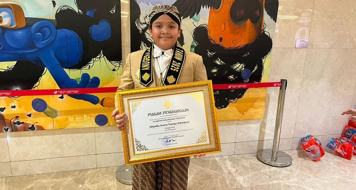 Napas Budaya Asta, Si Dalang Cilik Penjaga Warisan Leluhur