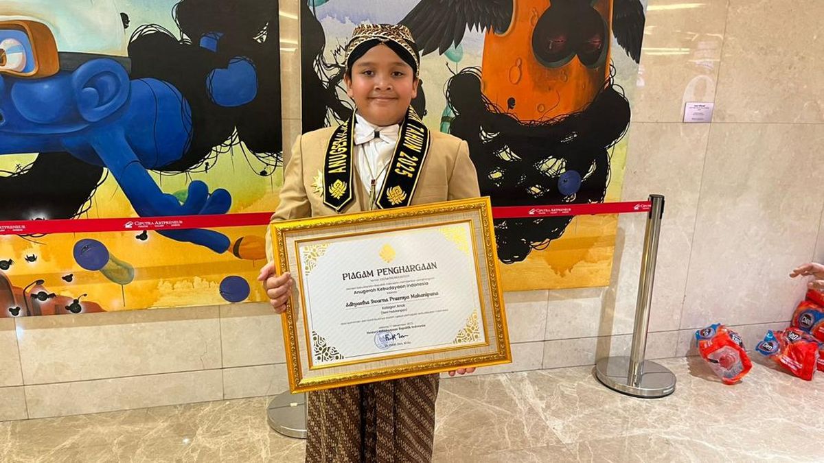 Napas Budaya Asta, Si Dalang Cilik Penjaga Warisan Leluhur