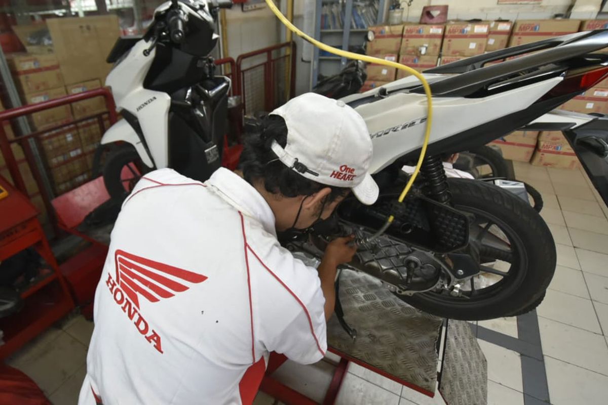 Jangan Tunda Lagi! Ini Tanda-Tanda Motor Kamu Wajib Di Servis